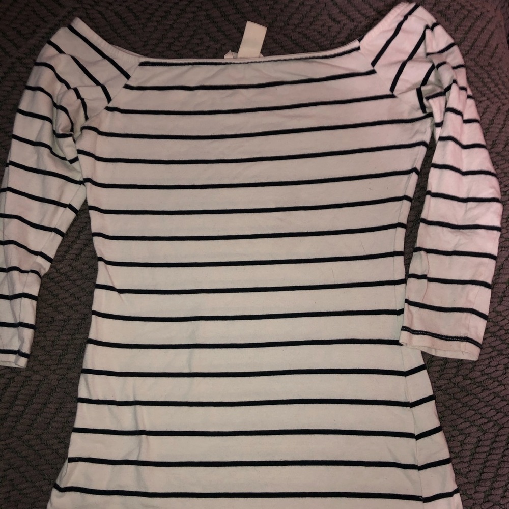 Off the shoulder shirt